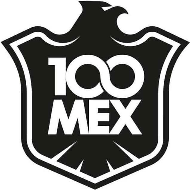 100Mex Logo